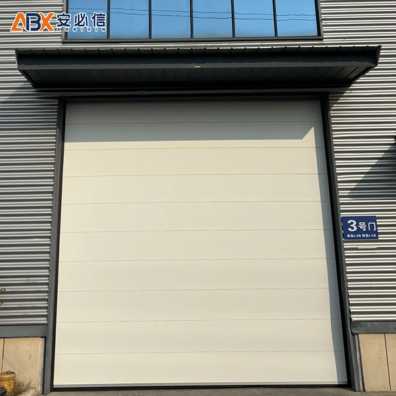 丽水分段式滑升门