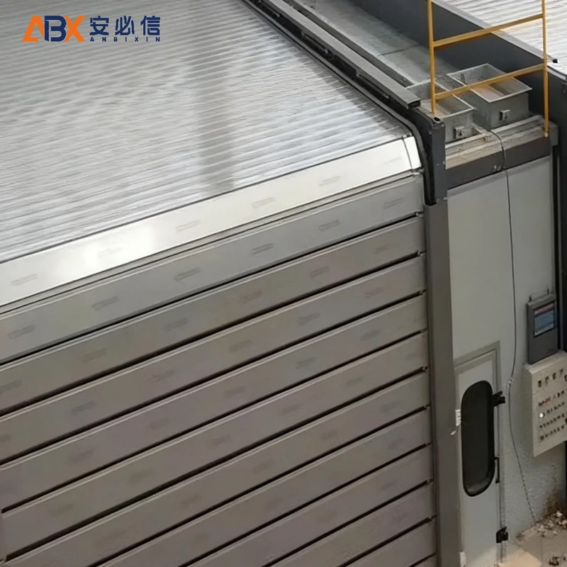 丽水螺旋式快速门